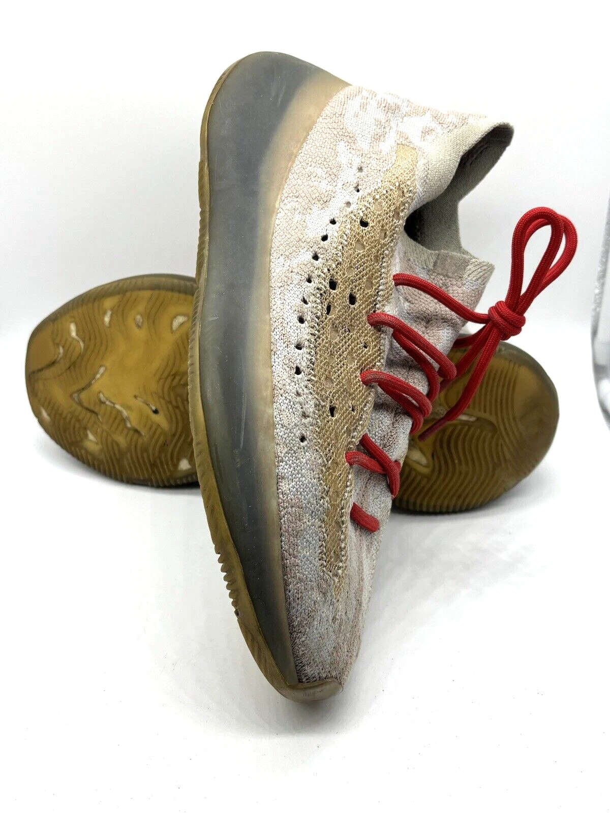 Scarpe Adidas Yeezy Boost 380 Pepper Reflective 2020 da uomo taglia 10 5 senza scatola