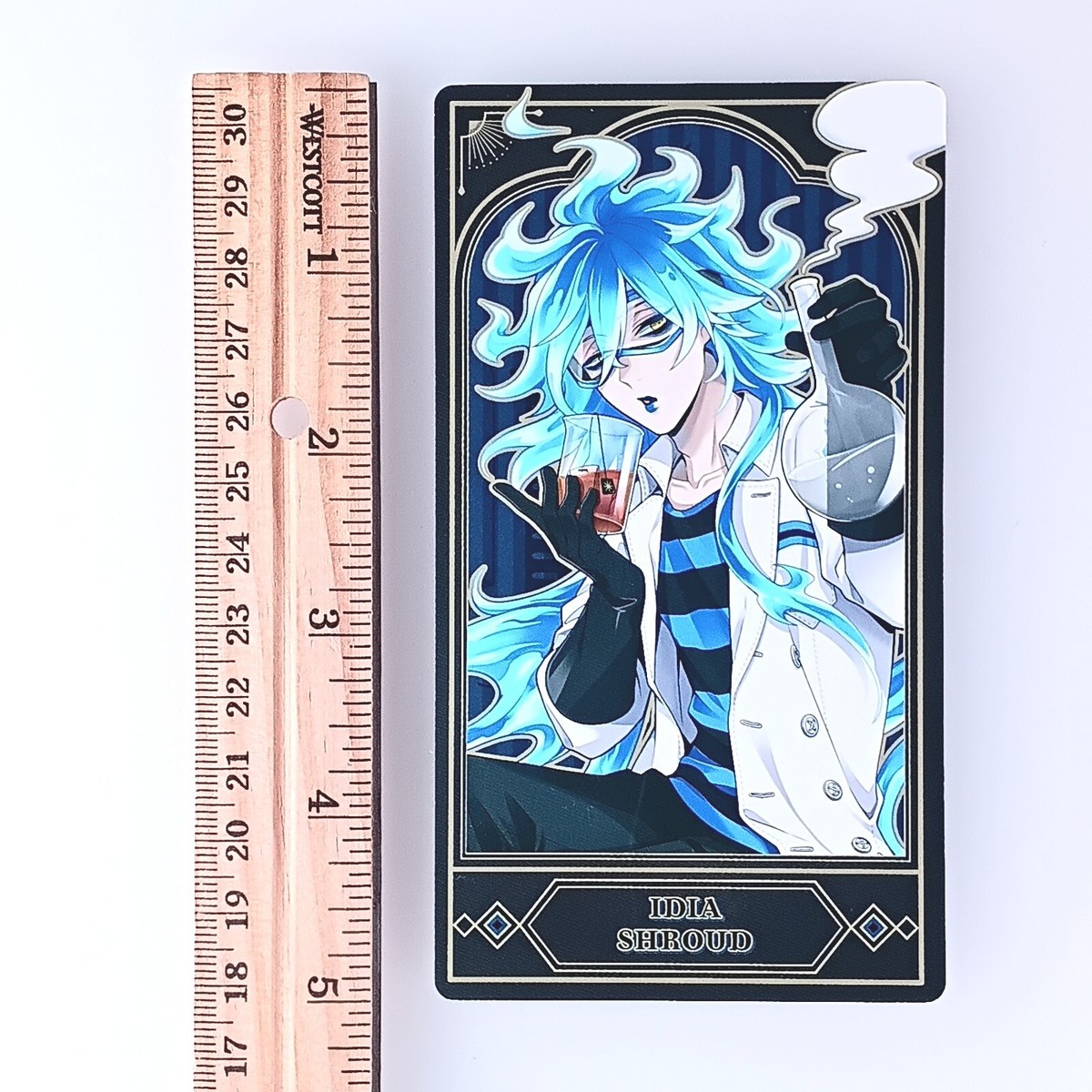Idia Shroud Disney Twisted-Wonderland Arcana Card Collection From