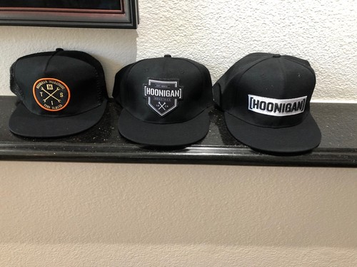 HOONIGAN TRUCKER SNAPBACK HAT 3 STYLES 