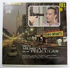 PEDRO INFANTE Canta Musica De Sus Peliculas Vol. II LP SEALED Rancheras Bolero