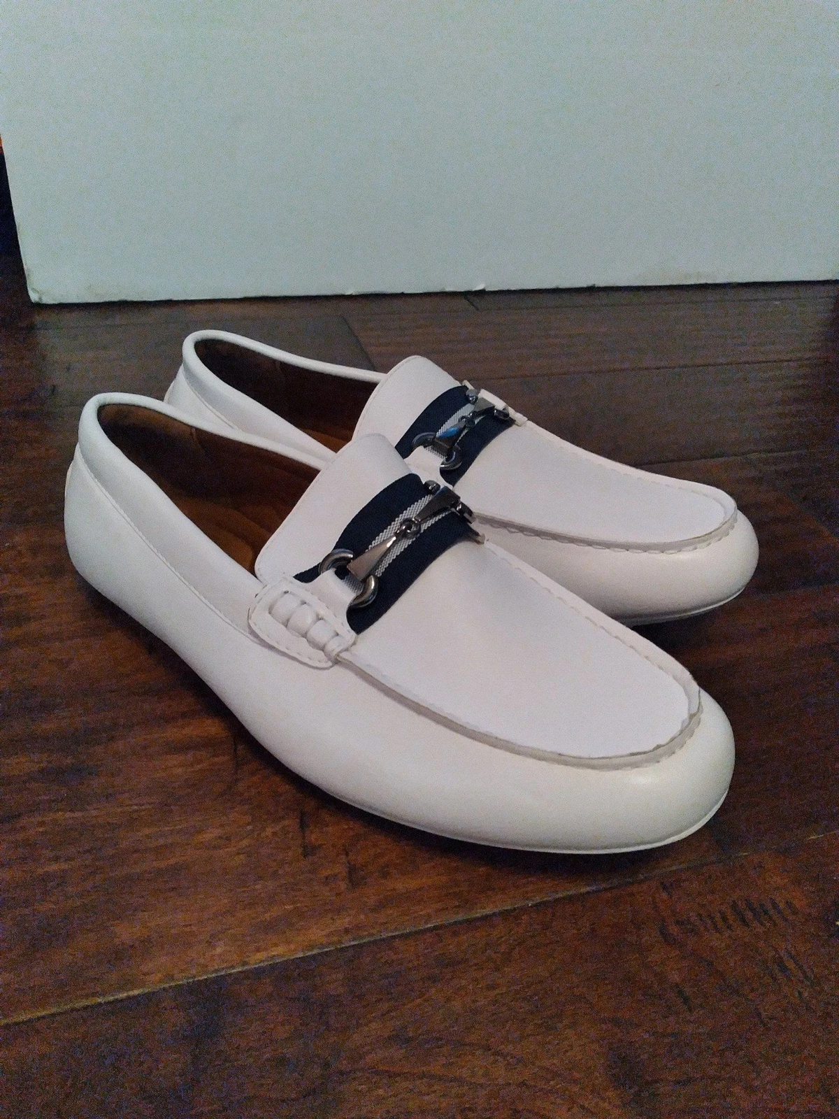 VANS Mocassini Van Heu bianchi slip on scarpe eleganti comode casual taglia?