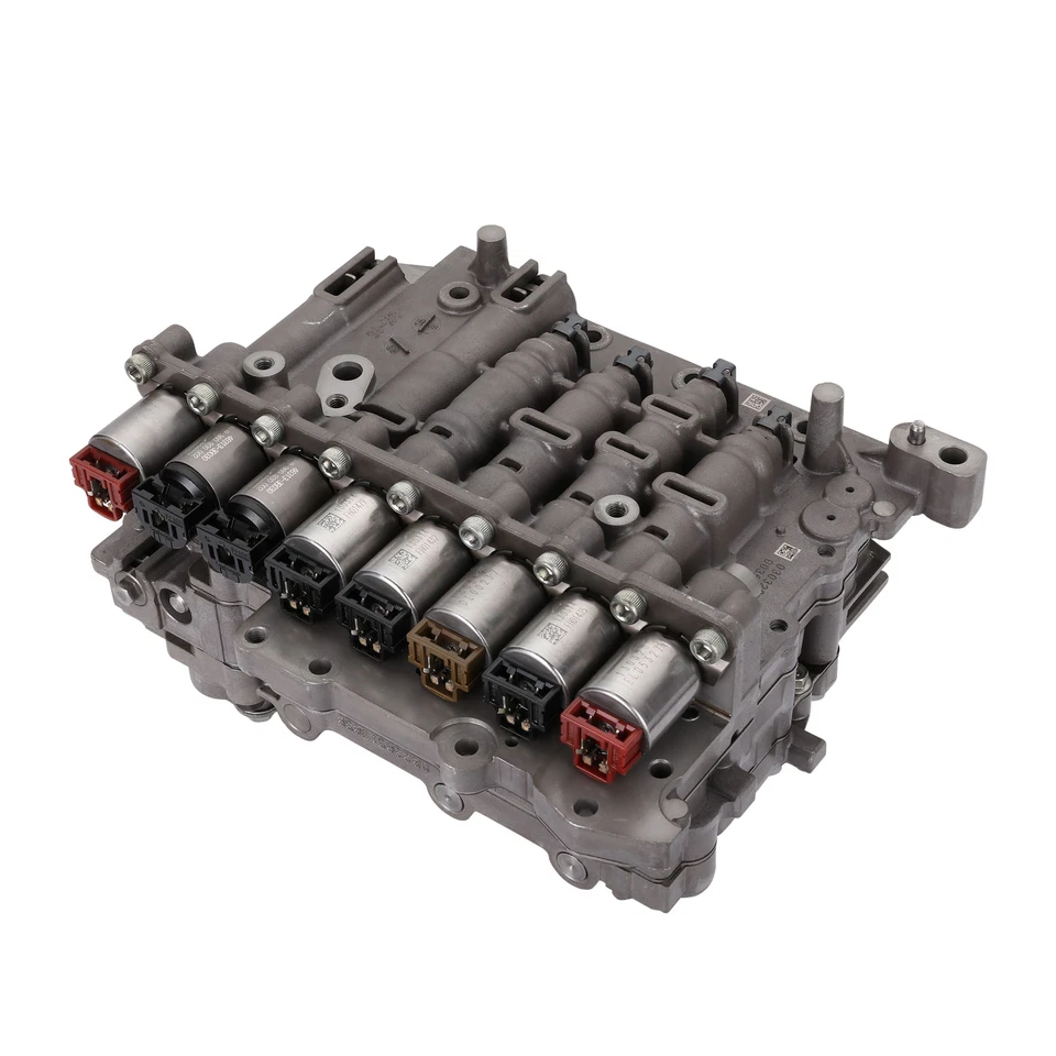 Cuerpo de válvula de transmisión A6MF1/2 con solenoide para Hyundai Elantra 2012 2013 2014 2015 2016 Foto 2 de 4