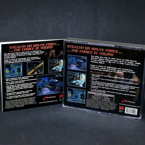 IN COLD BLOOD Dreamcatcher PC Spiel Abenteuer 95-98 ME - Bild 2 von 2