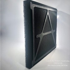 POLLEN FILTER suits AUDI Q3 F3 2020-ONWARDS  THE ULTIMATE CARBON AIR PURIFIER