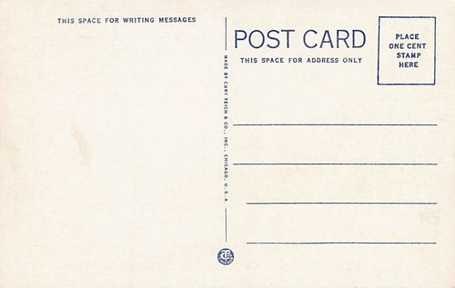 Postal KY: Entrada a Mammoth Cave Nat'l Park, Kentucky, antigua WB 1920 - Imagen 2 de 2