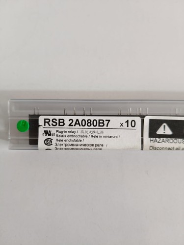 NEW SCHNEIDER ELECTRIC 24VAC RELAY WITH BASE LOT OF 10 PC RSZE1S48M & RSB2A080B7 - Picture 5 of 11