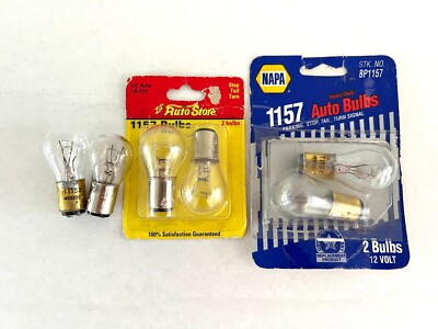 8x New 1157 Tail / Turn Signal Light Bulb Lamp taillight 12V 21/5W W21/5W