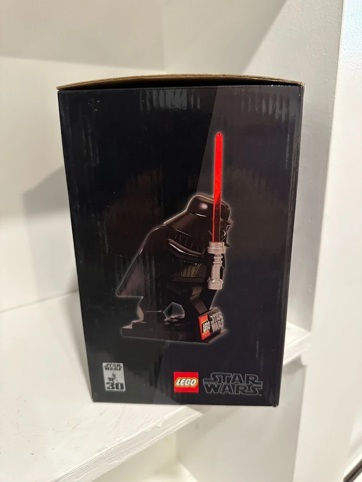Gentle Giant LEGO Star Wars Darth Vader Limited Maquette Minifigure 764/1000 - Image 4 of 4