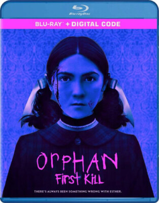 Orphan: First Kill Blu-ray (2022) With OOP Slipcover - New
