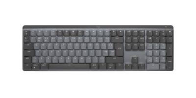 Logitech MX Mechanical Kabellose HF-Tastatur + Bluetooth QWERTY Englisch UK Graf