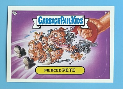 2003 Topps GARBAGE PAIL KIDS #34B PIERCED PETE GPK | eBay