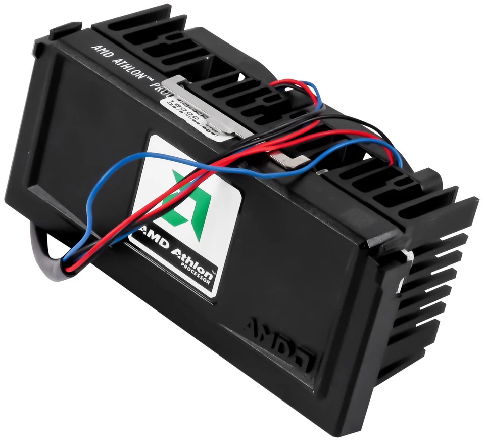 AMD ATHLON 650MHZ AMD-K7650MTR51B A SLOT A + COOLER JC - Immagine 2 di 2