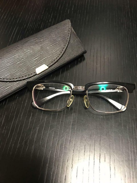 ebay chrome hearts glasses