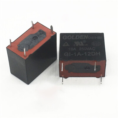 Relé De Potencia GI-1A-12DH 10A 250VAC | Minería Zeus - Foto 3