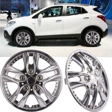 4pcs13 Inch Car Chrome Wheel Rim Skin Cover Hub Caps Hubcap Wheel Cover New