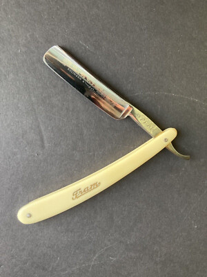 Fram 89 5/8 Straight Razor Mandler Solingen-Wald Germany
