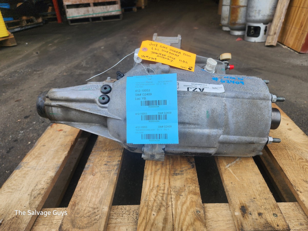 17-19 CHEVROLET GMC 3500 6.6 DIESEL NQG ELECTRIC SHIFT TRANSFER