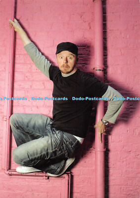 D091801 Komiker. Simon Pegg von Richard Saker. Bumerang. Forest Stewardship Co