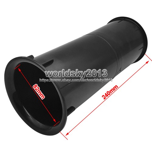 1 pieza 96x240 mm puerto altavoz tubo wofer bajos tubo reflejo altavoz caja ventilación de aire - Imagen 2 de 7