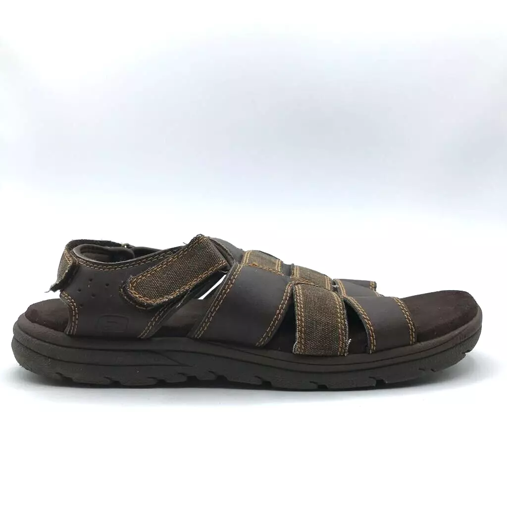Sandales de pêcheur Skechers Supreme Equipt Relax Fit 360 64136 marron homme 13