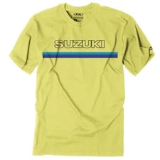 Factory Effex - Suzuki Throwback T-Shirt YELLOW 2XL