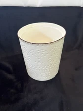 Dowan Kitchen Countertop Weighted Utensil Holder Cork Bottom New Open Box