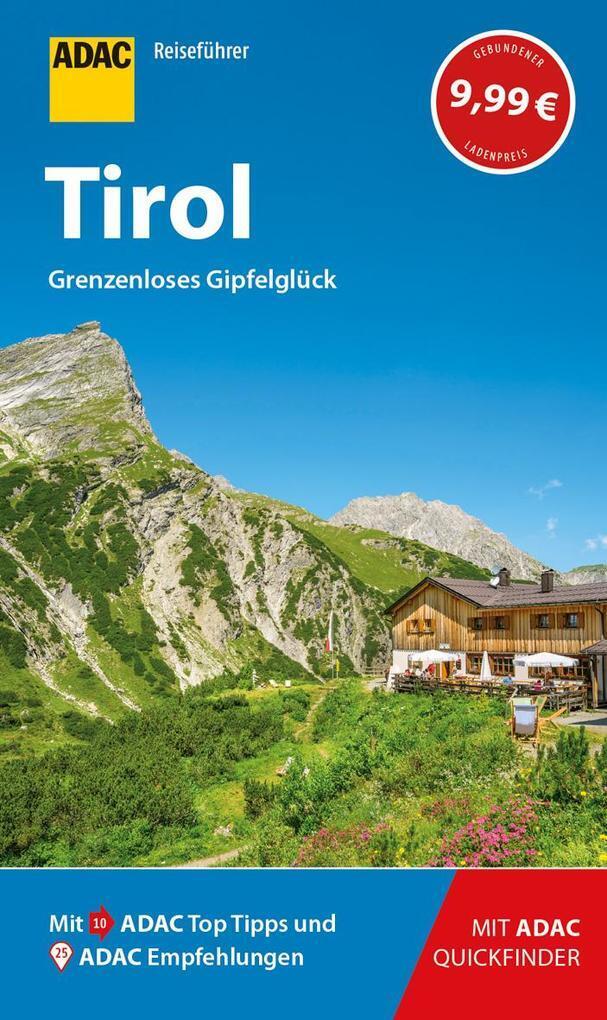 Thumbnail - Adac Reiseführer Tirol | Georg Weindl | 2018 | Deutsch