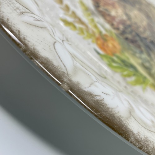 Rachel Ashwell THANKSGIVING AUTUNNO TURCHIA grande piatto ovale in melamina goffrata - Foto 9 di 9