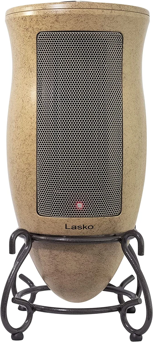 Lasko 6405 Space Heater, Designer Oscillating, Gold | eBay