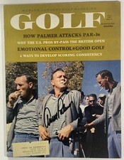 Arnold Palmer Cards and Autograph Memorabilia Guide 39