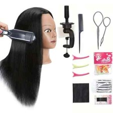 Professional Mannequin Head for Hair Styling Hairdressing Training Practice