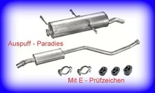 Abgasanlage, Auspuff für Citroën ZX 1.4-1.9D Kombi + Kit!!