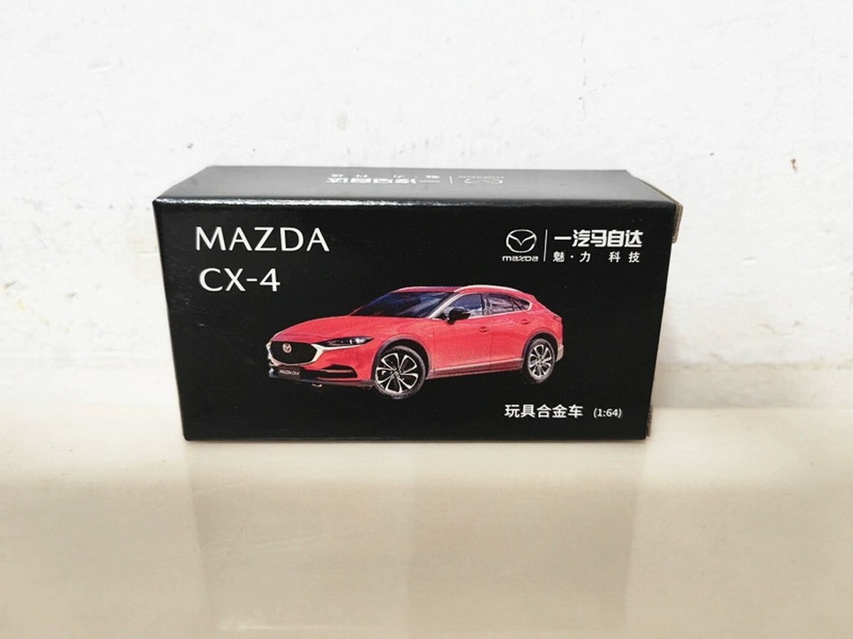 1/64 Scale MAZDA CX-4 2020 Red Diecast Car Model Gift NIB | eBay