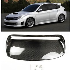 1x Carbon Fiber Hood Bonnet Vent Scoop For 2008-2014 Subaru Impreza Wrx Sti Us