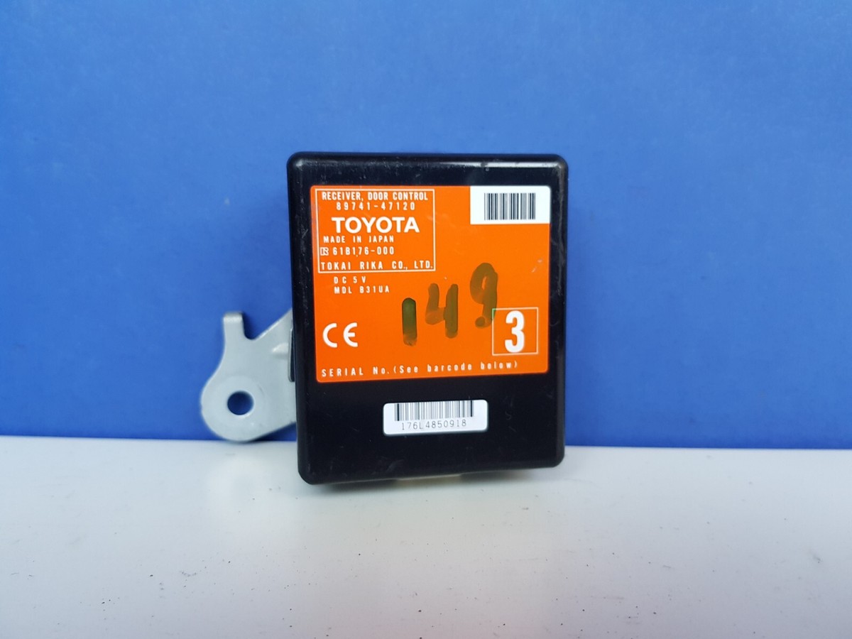 Toyota 8974147120 89741-47120 61b176-000 61b176000 Electric Control Unit Ecu Toyota 8974147120 89741-47120 61b176-000 61b176000 Electric Control Unit Ecu