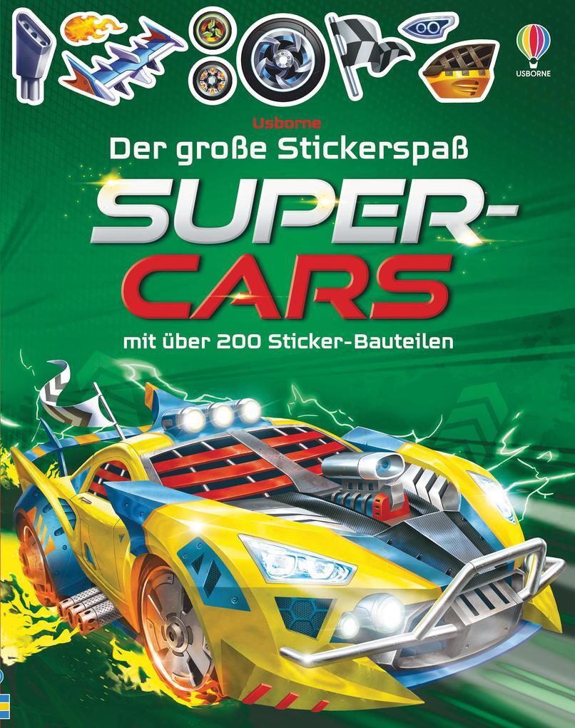 Thumbnail - Der Große Stickerspaß: Supercars | Simon Tudhope | 2021 | Deutsch