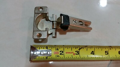 IKEA  1 Hinge   Door Cabinet, Stainless Steel  MADE IN W. GERMANY
