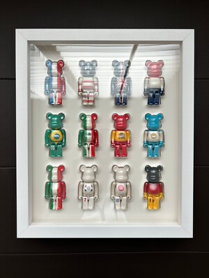 Bearbrick Be@rbrick 100% 2006 KFC Soccer World Cup (12