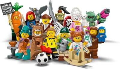 LEGO Minifigure Series 24, Sealed, Orc and Brown Spaceman, Set number 71037