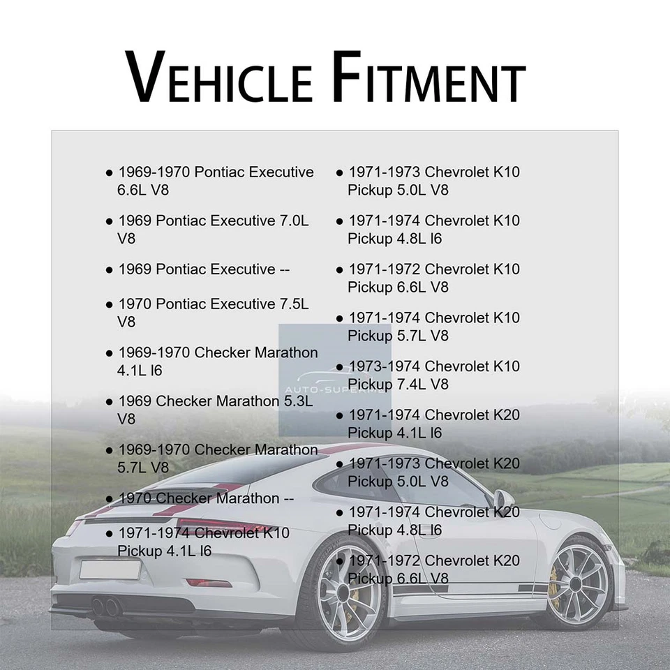 Pinzas de freno de disco delanteras izquierda derecha Nugeon para Pontiac Executive 6,6 L Foto 2 de 4