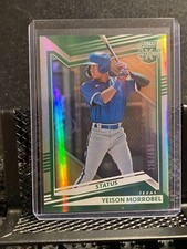 Yeison Morrrobel 2022 Elite Extra Edition Status Green #226/499 - Rangers