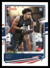 2020 Donruss #296 Devin Asiasi Rookie New England Patriots