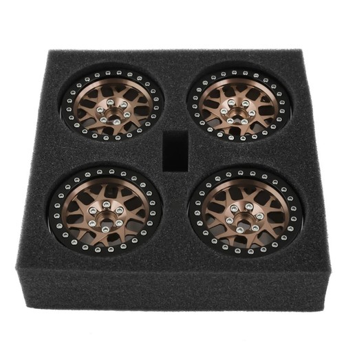 4PCS CNC 2.2 Beadlock Wheel Rim for 1/10 RC Crawler Car Axial Wraith TRX4 TRX-6 - Picture 23 of 26