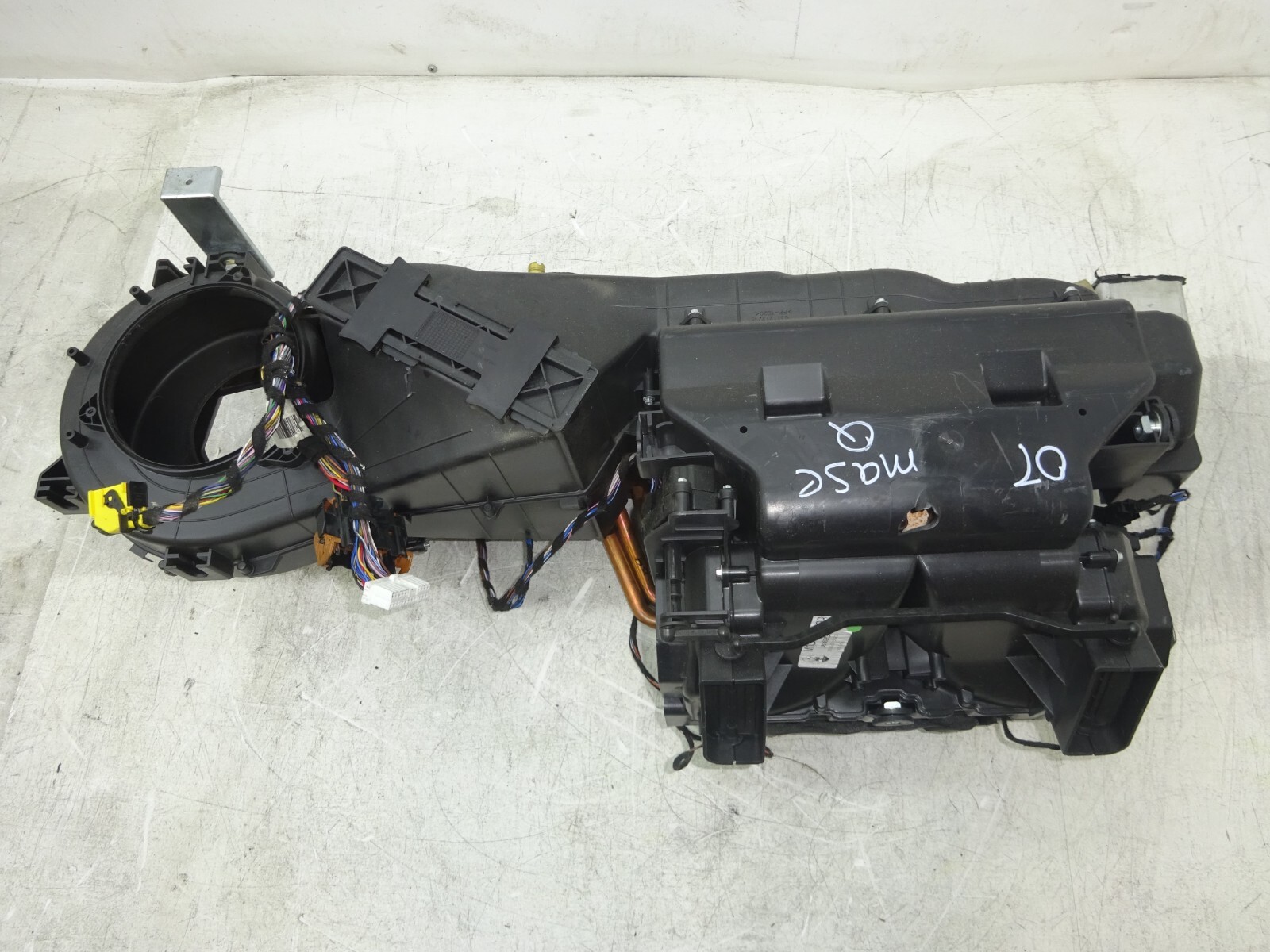 04-08 Maserati Quattroporte M139 A/C Evaporator Housing Heater Box OEM DE221209