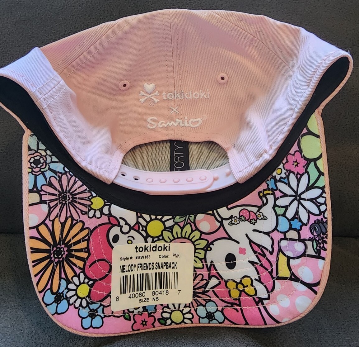NWT Tokidoki x Hello Kitty Hat tokidoki x Hello Kitty Varsity Kitty Hat main image 4