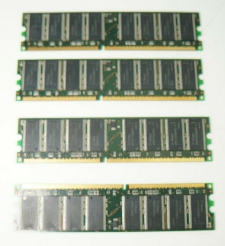 Infineon 512MB DDR 400 CL3 Computer Memory HYS64D64320HU-5-C