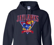 Jayhawks - KU - University of Kansas - Unisex - Top Seller - Hoodie Sweatshirt