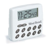West Bend Digital Timer, White , New, Free Shipping on sale West Bend Digital Timer, White , New, Free Shipping on sale