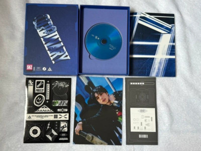 Stray Kids - Oddinary - Blue Version, Scanning