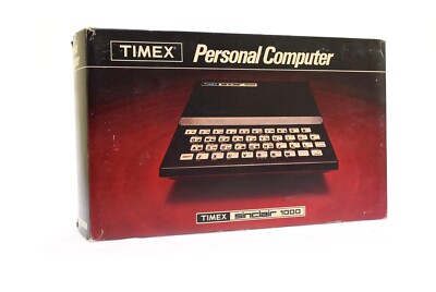 Timex Sinclair 1000 Vintage Personal Computer w/ Box - Untested | eBay